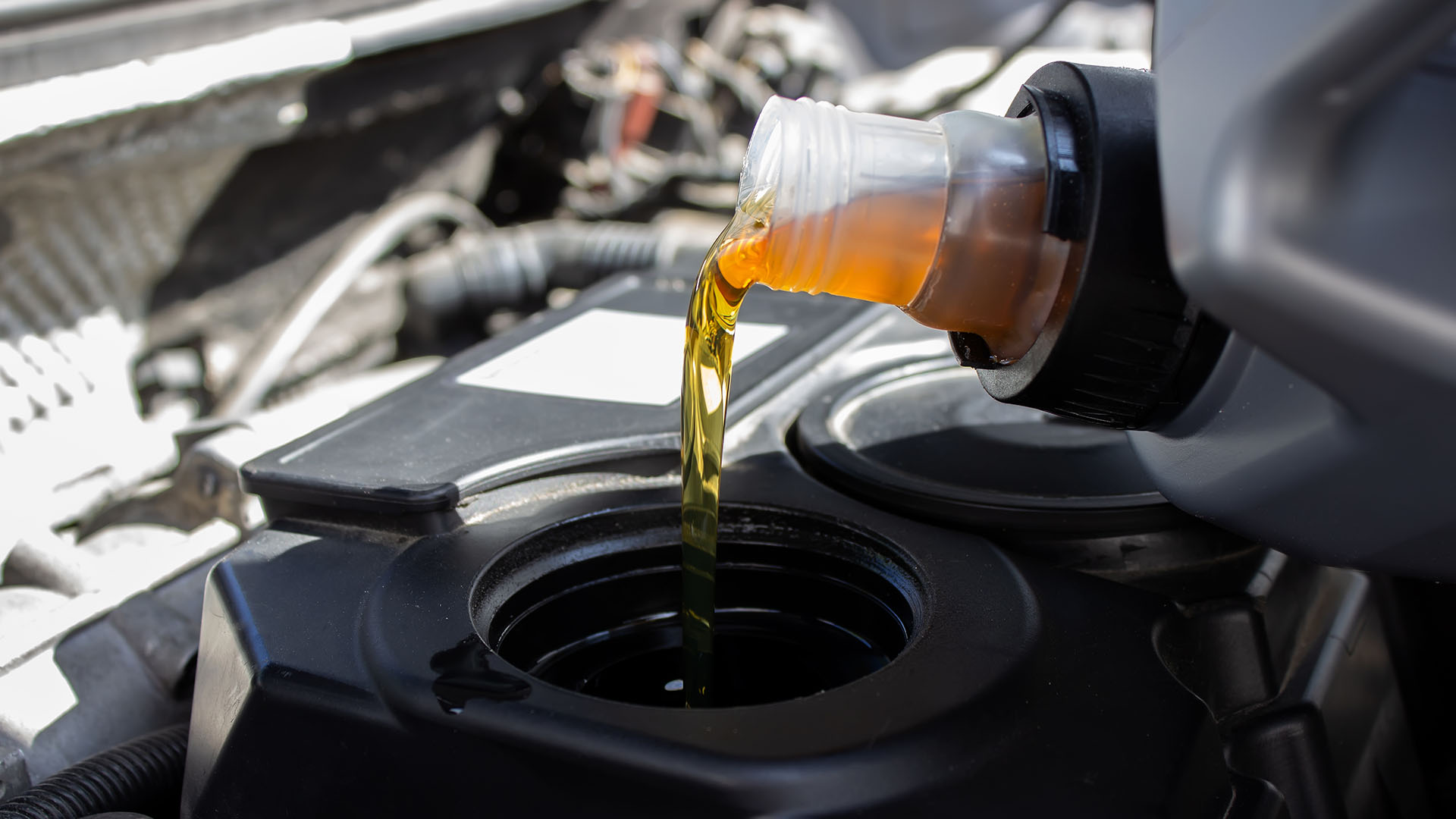 Motorölwechsel Autowerkstatt Sottrum